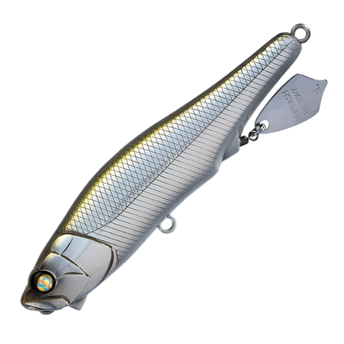 Whiplash Factory DISTURBIN' WIRE 105mm : 19.2g DS20MMG NATURAL-SHINGU-TRANCEBACK freshwater fishing lure
