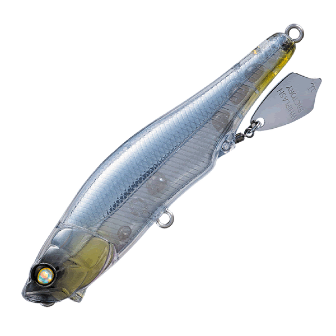 Whiplash Factory DISTURBIN' WIRE 105mm : 19.2g DS24HMG HALFMIRROR-ASASHIN freshwater fishing lure