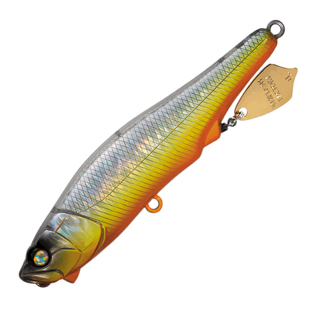 Whiplash Factory DISTURBIN' WIRE 105mm : 19.2g DS29MGG AISUCOLD-MARY freshwater fishing lure