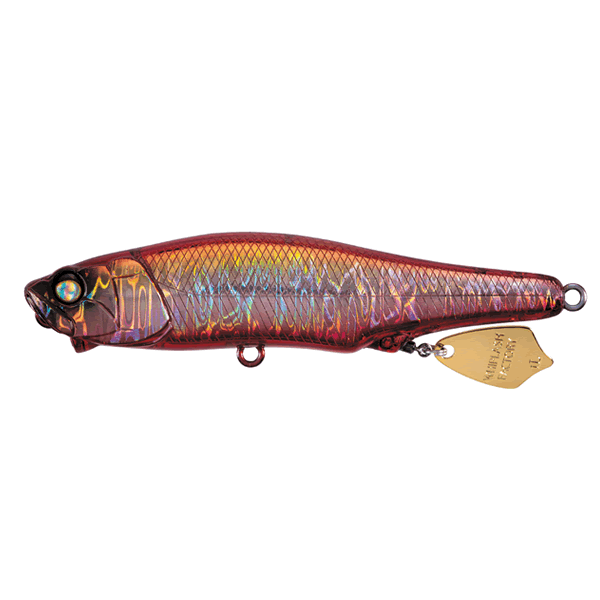 Whiplash Factory DISTURBIN' WIRE-105 105mm : 19.2g DSS07MGG SHADOW BLOODY SHADOW freshwater fishing lure