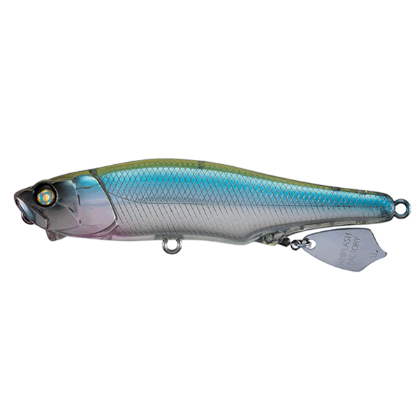 Whiplash Factory DISTURBIN' WIRE-105 105mm : 19.2g DSS15MMG BLUE SPLAT freshwater fishing lure