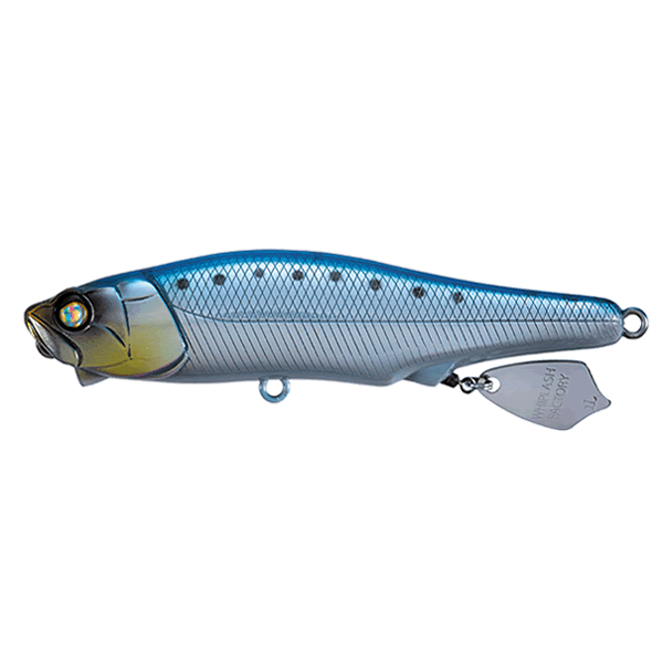 Whiplash Factory DISTURBIN' WIRE-105 105mm : 19.2g DSS17MMG TRANCE BACK SARDINE freshwater fishing lure