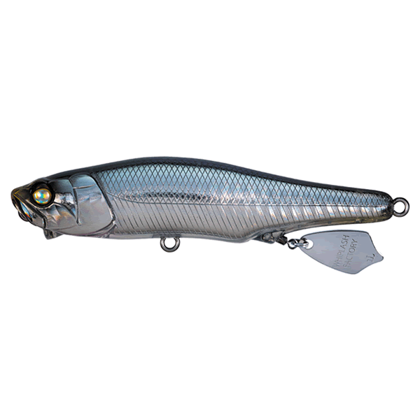 Whiplash Factory DISTURBIN' WIRE-105 105mm : 19.2g DSS19RHG TRANCE DEEP SEA BLUE R freshwater fishing lure