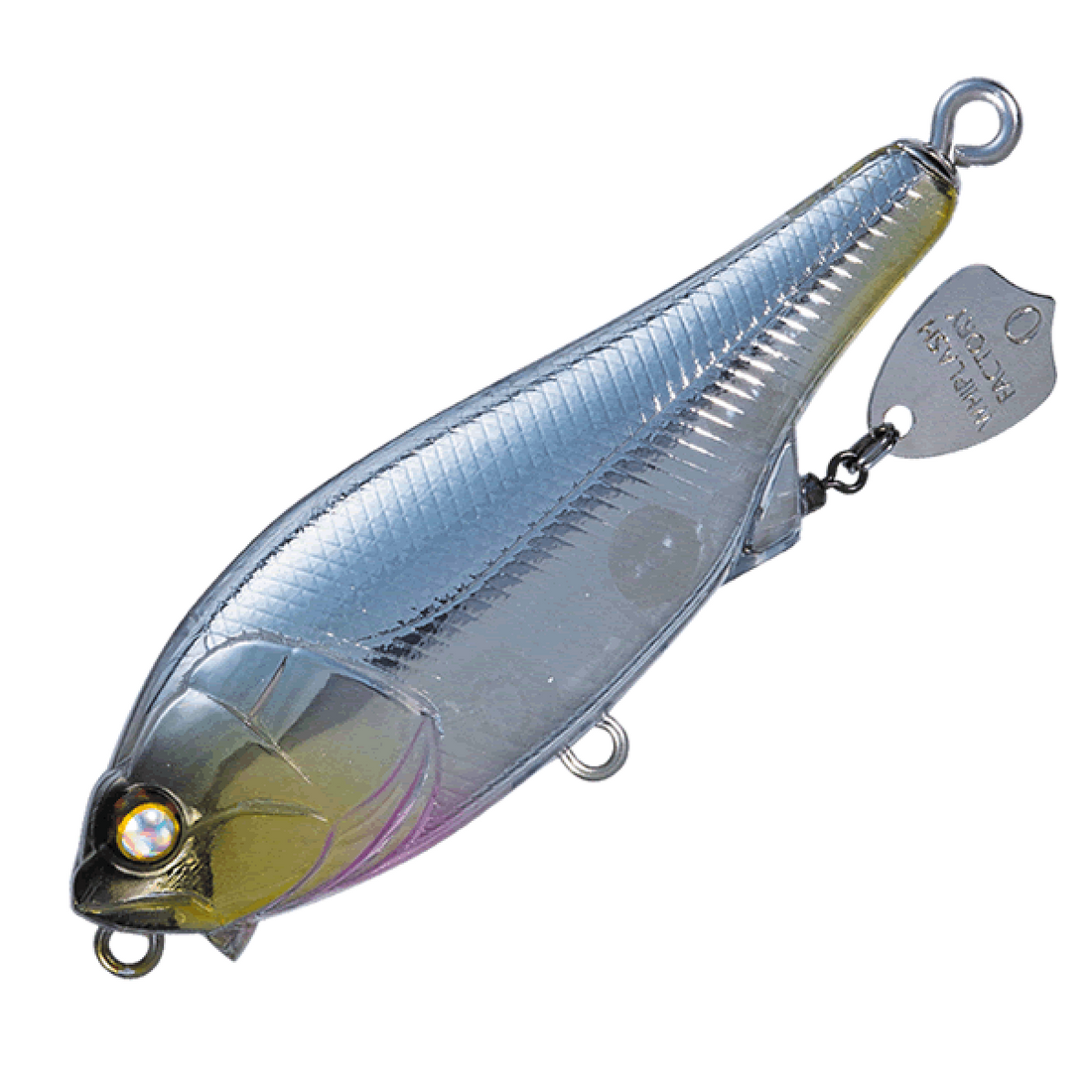 Whiplash Factory FLUTTERIN' WIRE 75mm : 12.1g F24HMG HALFMIRROR-ASASHIN freshwater fishing lure