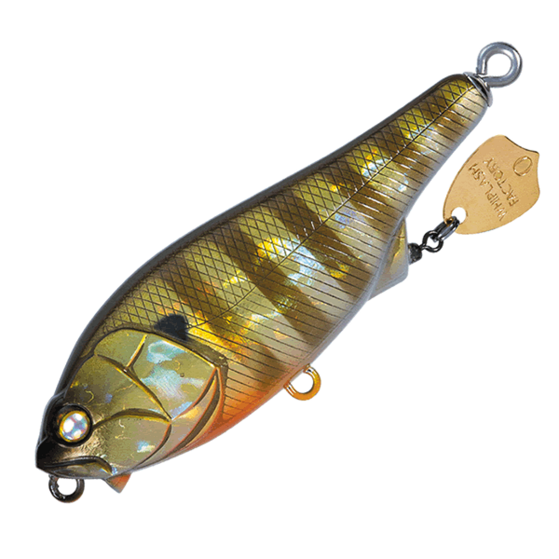 Whiplash Factory FLUTTERIN' WIRE 75mm : 12.1g F26WHG BURI-DHINGU-BLUEGILL freshwater fishing lure