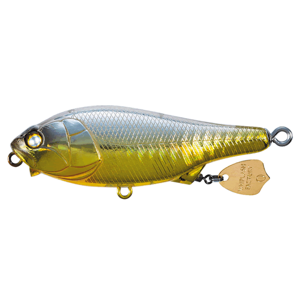 Whiplash Factory FLUTTERIN' WIRE-75FP 75mm : 12.3g FS12RHG GOLDBERRY SHINER freshwater fishing lure