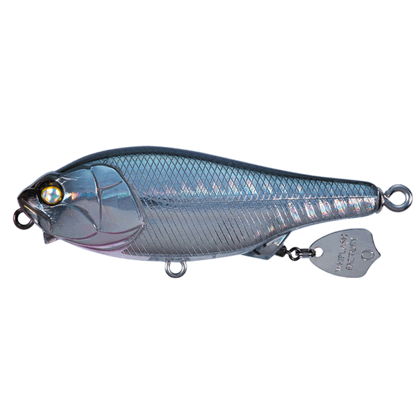 Whiplash Factory FLUTTERIN' WIRE-75FP 75mm : 12.3g FS19RHG TRANCE DEEP SEA BLUE R freshwater fishing lure
