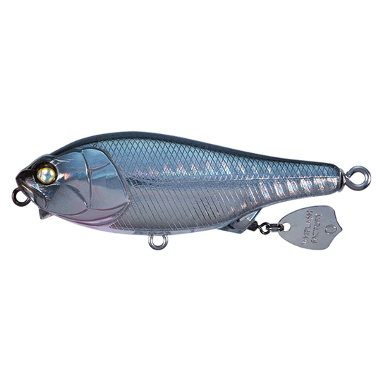 Whiplash Factory FLUTTERIN' WIRE-75FP 75mm : 12.3g FS19RHG TRANCE DEEP SEA BLUE R