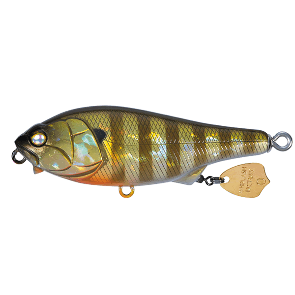 Whiplash Factory FLUTTERIN' WIRE-75S 75mm : 17.9g F26WHG BREEDING BLUEGILL freshwater fishing lure