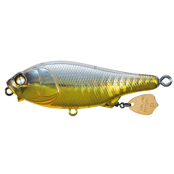 Whiplash Factory FLUTTERIN' WIRE-75S 75mm : 17.9g FS12RHG GOLDBERRY SHINER freshwater fishing lure