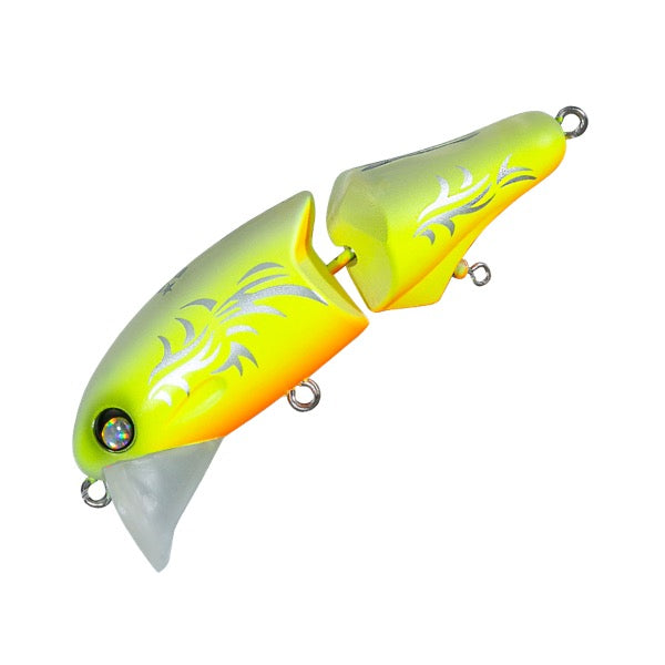 Whiplash Factory LET IT ROLL 81.7mm 18.6g Floating LR1002MFLB MATTE TB CHARLOTTE SILVER WING