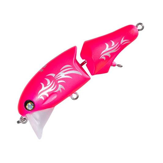Whiplash Factory LET IT ROLL 81.7mm 18.6g Floating LR1004MFLB MATTE BUBBLEGUM