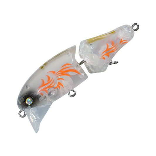 Whiplash Factory LET IT ROLL 81.7mm 18.6g Floating LR1008CLB ORANGE WING GHOST