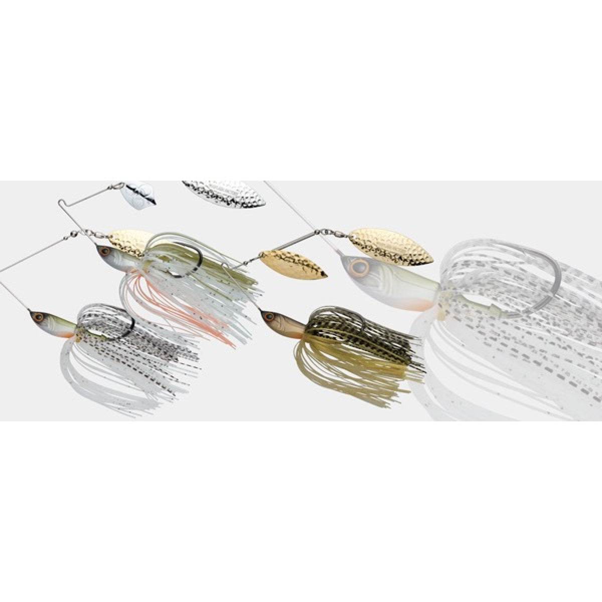 Whiplash Factory S.O.B STREM CUSTOM 1/2oz SW 1/2oz SINGLE WILLOW 10P CHART/GOLD SHAD - Britannic Trade