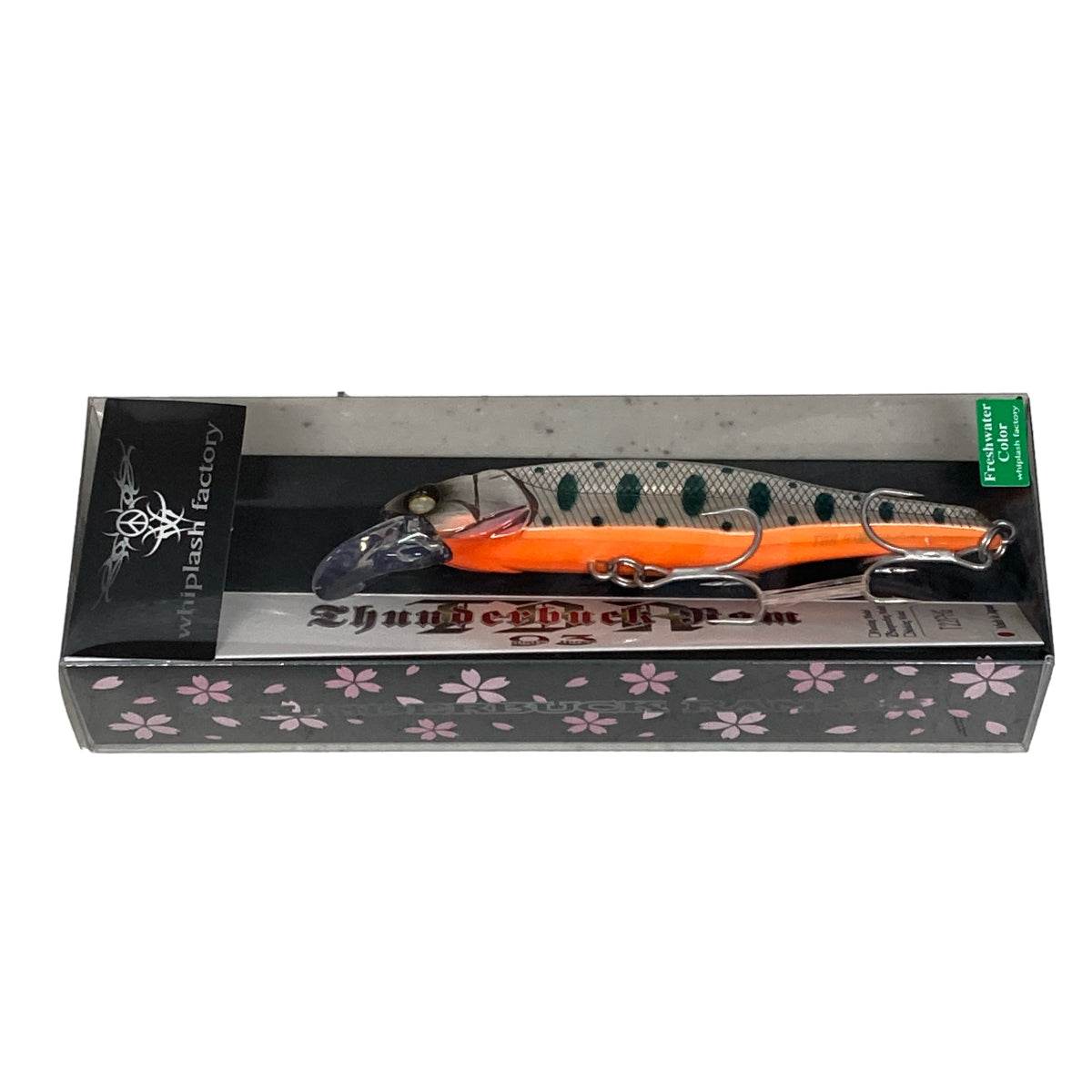 Whiplash Factory THUNDERBUCK RAM 93SP 93mm : 11.7g SUSPENDING T22PHG YAMAME-ORANGEBERRY - Britannic Trade