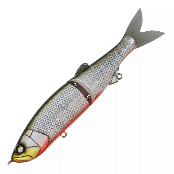 Whiplash Factory SWAYWARD-16FLS 165mm : 43.7g Floting SY28MMGF PIRANHA VERMELLA freshwater fishing lure