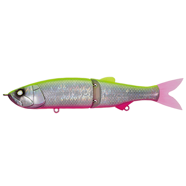Whiplash Factory SWAYWARD-16FLW 165mm : 41.5g Floating SYS13MGG CHART BACK PINK BELLY freshwater fishing lure