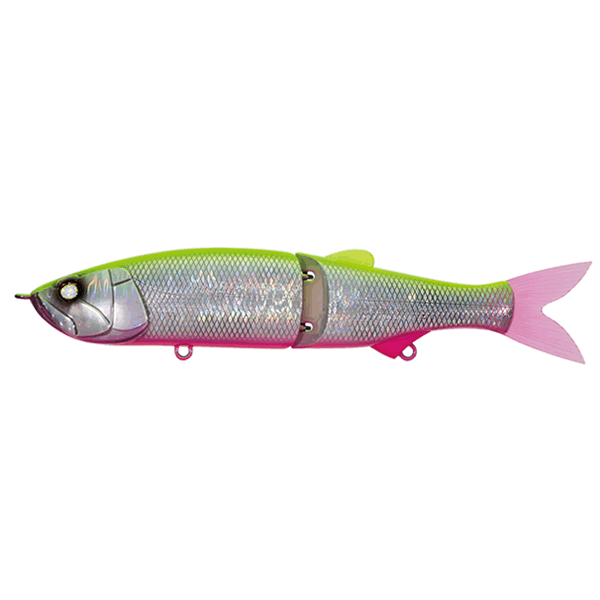 Whiplash Factory SWAYWARD-16SKS 165mm : 52.5g Sinking SYS13MGG CHART BACK PINK BELLY freshwater fishing lure