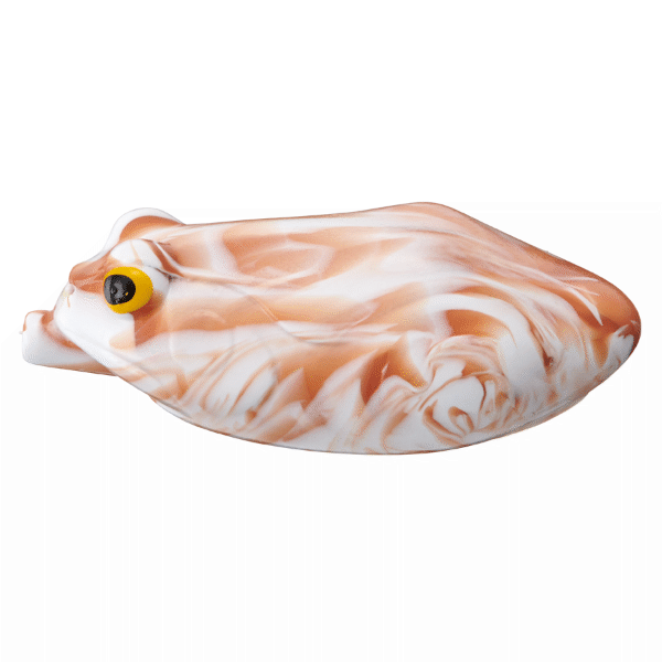 Whiplash Factory A.M.G.R-NMT 62mm : 3/8oz MBL02 PUMPKIN / WHITE freshwater fishing lure