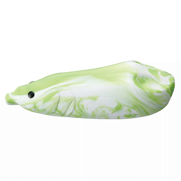 Whiplash Factory LONG SNAKE-NMT 83.5mm : 3/4oz MBL01 WHITE / LIME CHART freshwater fishing lure