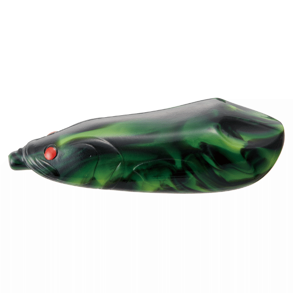 Whiplash Factory LONG SNAKE-NMT 83.5mm : 3/4oz MBL05 BLACK / CHART freshwater fishing lure