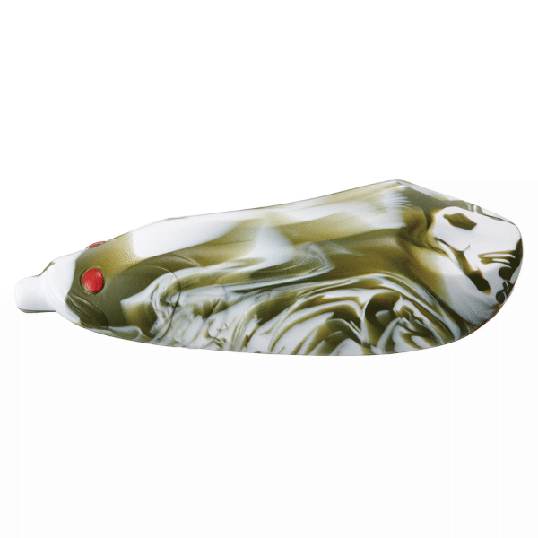 Whiplash Factory LONG SNAKE-NMT 83.5mm : 3/4oz MBL06 DARK OLIVE / WHITE freshwater fishing lure