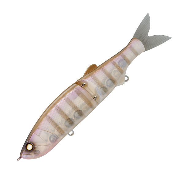 Whiplash Factory SWAYWARD-16FLW (Overseas col) 165mm : 41.5g Floating 14PLG BANDED MINNOW freshwater fishing lure