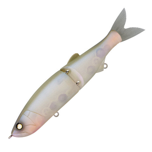 Whiplash Factory SWAYWARD-16FLW (Overseas col) 165mm : 41.5g Floating U402MPLG MAT GHOST MINNOW
