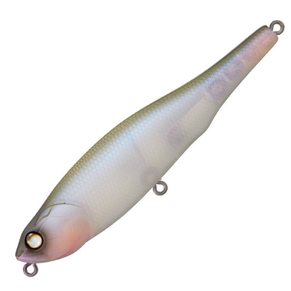 Whiplash Factory LIVE WIRE (Overseas col) 100mm 12.6g LU402MPLG MAT GHOST MINNOW freshwater fishing lure