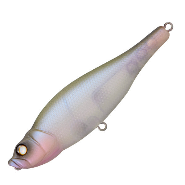Whiplash Factory SPITTIN' WIRE (Overseas col) 95mm 15.5g SU402MPLG MAT GHOST MINNOW freshwater fishing lure