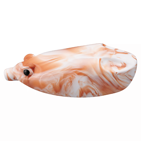Whiplash Factory BITE SIZED-NMT 58.5mm : 1/3oz MBL02 PUMPKIN / WHITE freshwater fishing lure