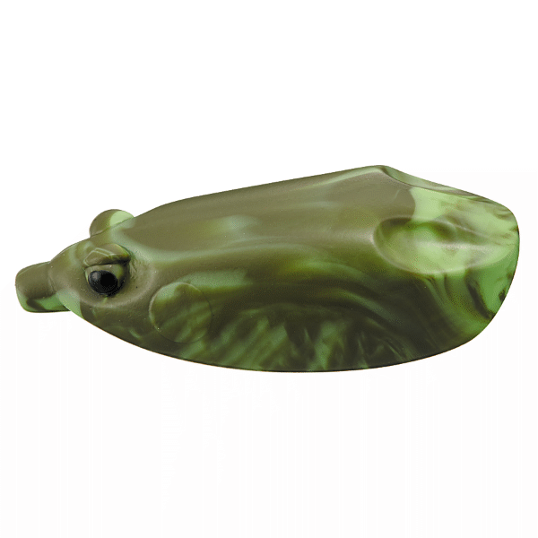 Whiplash Factory BITE SIZED-NMT 58.5mm : 1/3oz MBL08 DARK OLIVE / LIME CHART freshwater fishing lure
