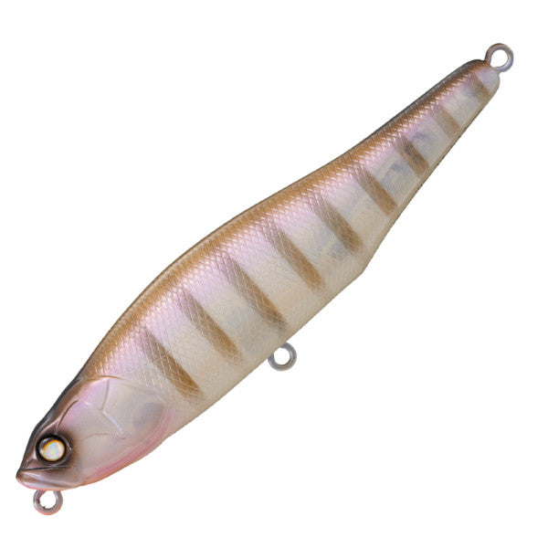 Whiplash Factory DRIVIN WIRE (Overseas col) 115mm 21.5g D014PLG BANDED MINNOW freshwater fishing lure