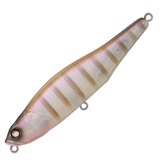 Whiplash Factory DRIVIN WIRE (Overseas col) 115mm 21.5g D014PLG BANDED MINNOW