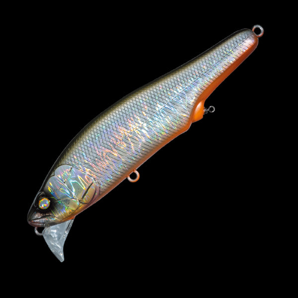 Whiplash Factory WAKE THE DEAD 125F 125mm 35g Floating W13MGG BURNING BELLY freshwater fishing lure