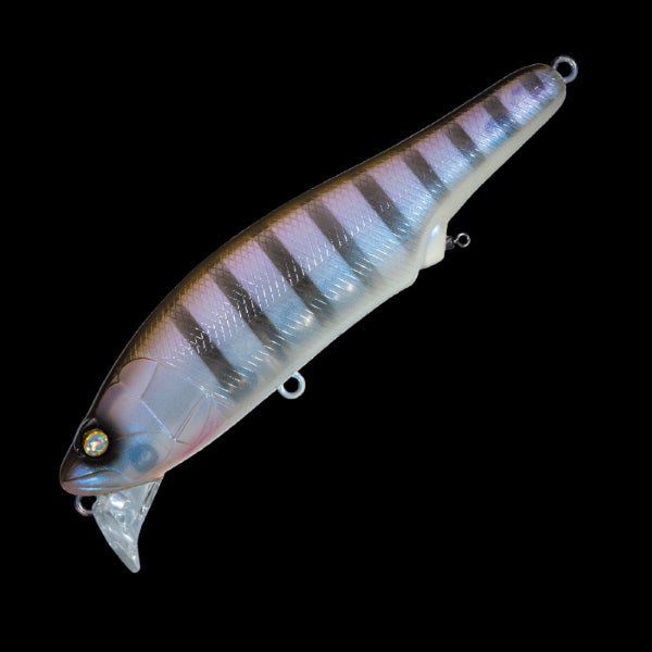 Whiplash Factory WAKE THE DEAD 125F 125mm 35g Floating W14PLG_BANDED MINNOW freshwater fishing lure