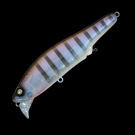Whiplash Factory WAKE THE DEAD 125F 125mm 35g Floating W14PLG_BANDED MINNOW