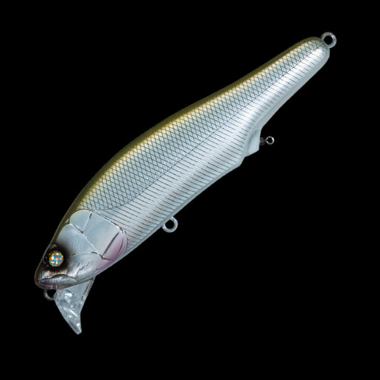 Whiplash Factory WAKE THE DEAD 125F 125mm 35g Floating W20MMG NATURAL THING TRANS BACK