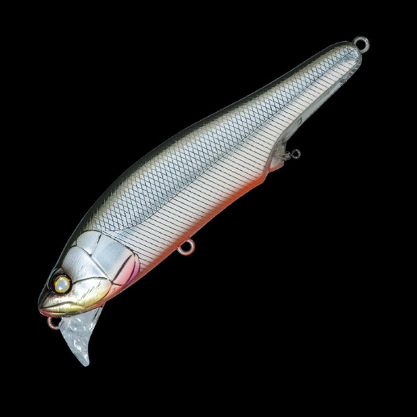 Whiplash Factory WAKE THE DEAD 125F 125mm 35g Floating W28MMGF PIARANHA VERMELHA freshwater fishing lure