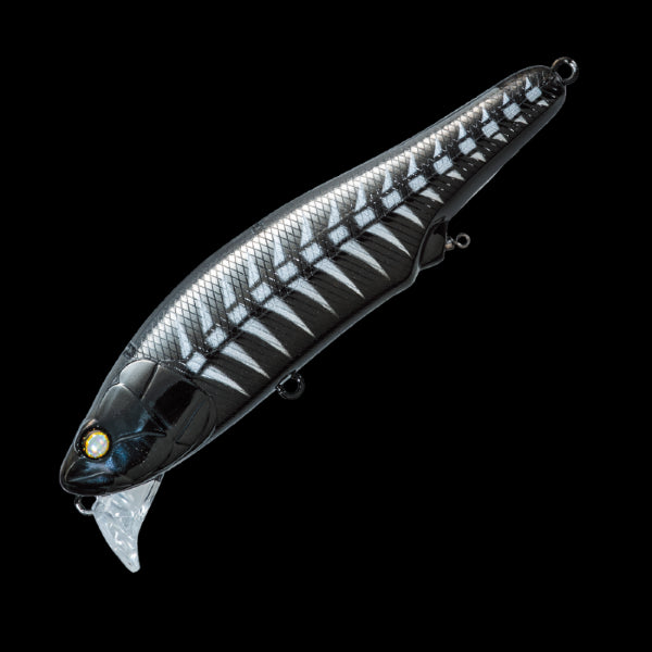 Whiplash Factory WAKE THE DEAD 125F 125mm 35g Floating W34HMG GHOST BORN RIDER freshwater fishing lure