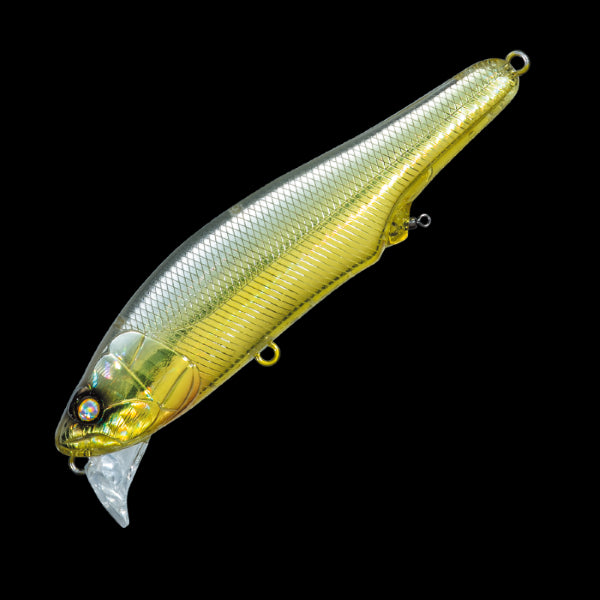 Whiplash Factory WAKE THE DEAD 125F 125mm 35g Floating WS12RHG GOLD BERRY SHINER saltwater fishing lure