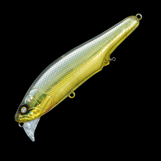Whiplash Factory WAKE THE DEAD 125F 125mm 35g Floating WS12RHG GOLD BERRY SHINER