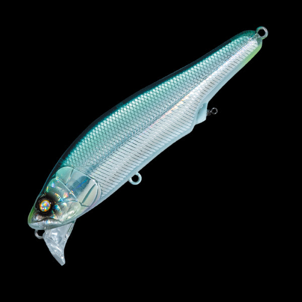 Whiplash Factory WAKE THE DEAD 125F 125mm 35g Floating WS20RHG_TARNS BACK BLUE SHINER saltwater fishing lure