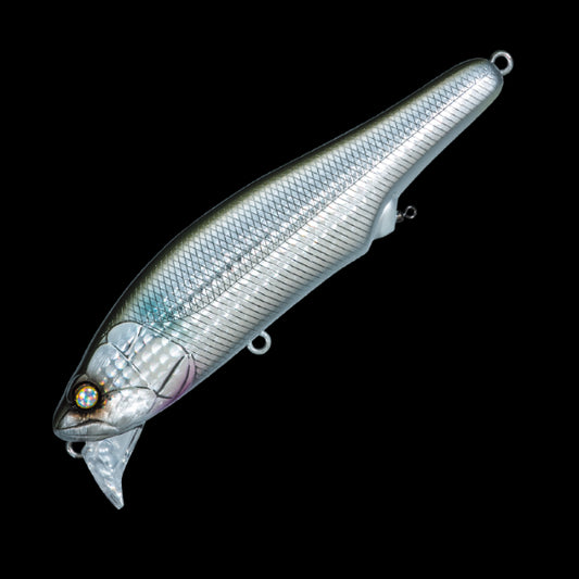 Whiplash Factory WAKE THE DEAD 125F 125mm 35g Floating WS22TDG_MULLET GLOW TIP