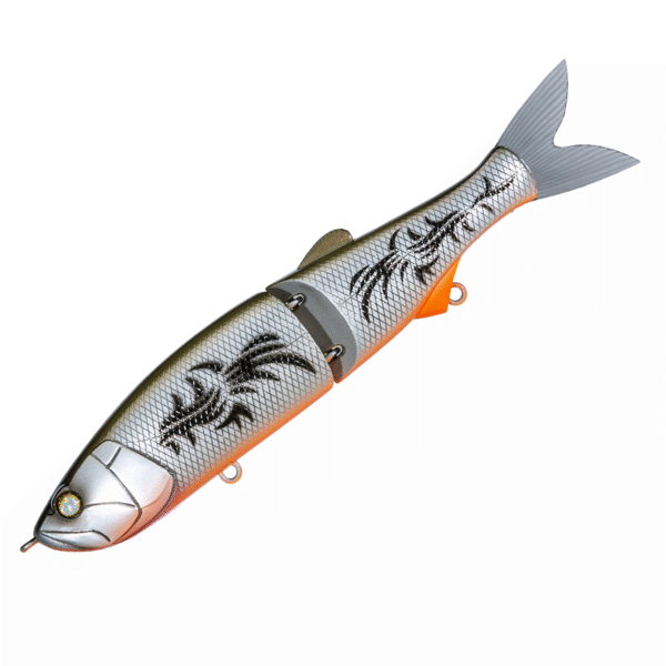 Whiplash Factory SWAYWARD-16FLS 165mm : 43.7g Floting SYL514MMG BREEDING DACE BLACK WING