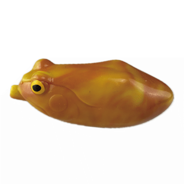Whiplash Factory A.M.G.R-NMT 62mm : 3/8oz MBL09 PUMPKIN / CHARTREUSE freshwater fishing lure