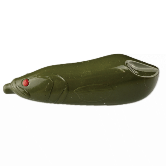 Whiplash Factory LONG SNAKE-NMT 83.5mm : 3/4oz SGL08 DARK OLIVE