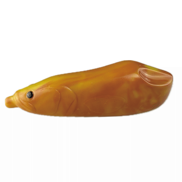 Whiplash Factory LONG SNAKE-NMT 83.5mm : 3/4oz MBL09 PUMPKIN / CHARTREUSE freshwater fishing lure