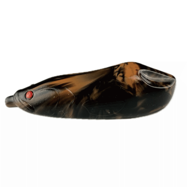 Whiplash Factory LONG SNAKE-NMT 83.5mm : 3/4oz MBL10 BLACK / PUMPKIN freshwater fishing lure