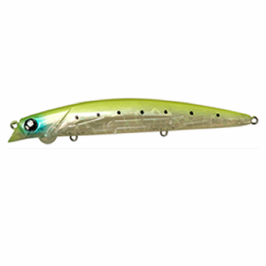 Ja-Do ERDA GARURU 132F 132mm 20.0g 05 TRUMP/G CHART saltwater fishing lure